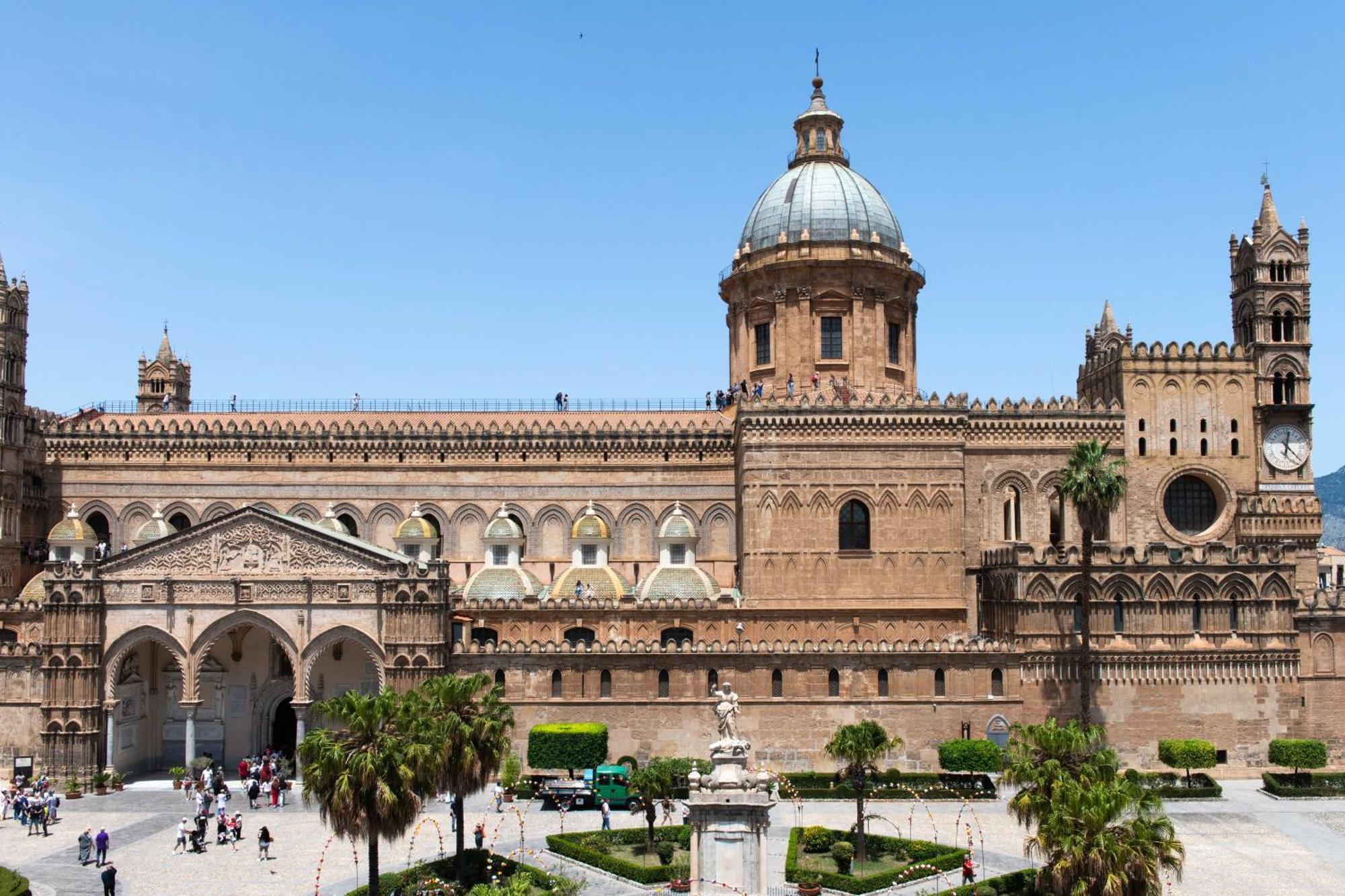 Cathedral View Apartments Palermo Exterior photo