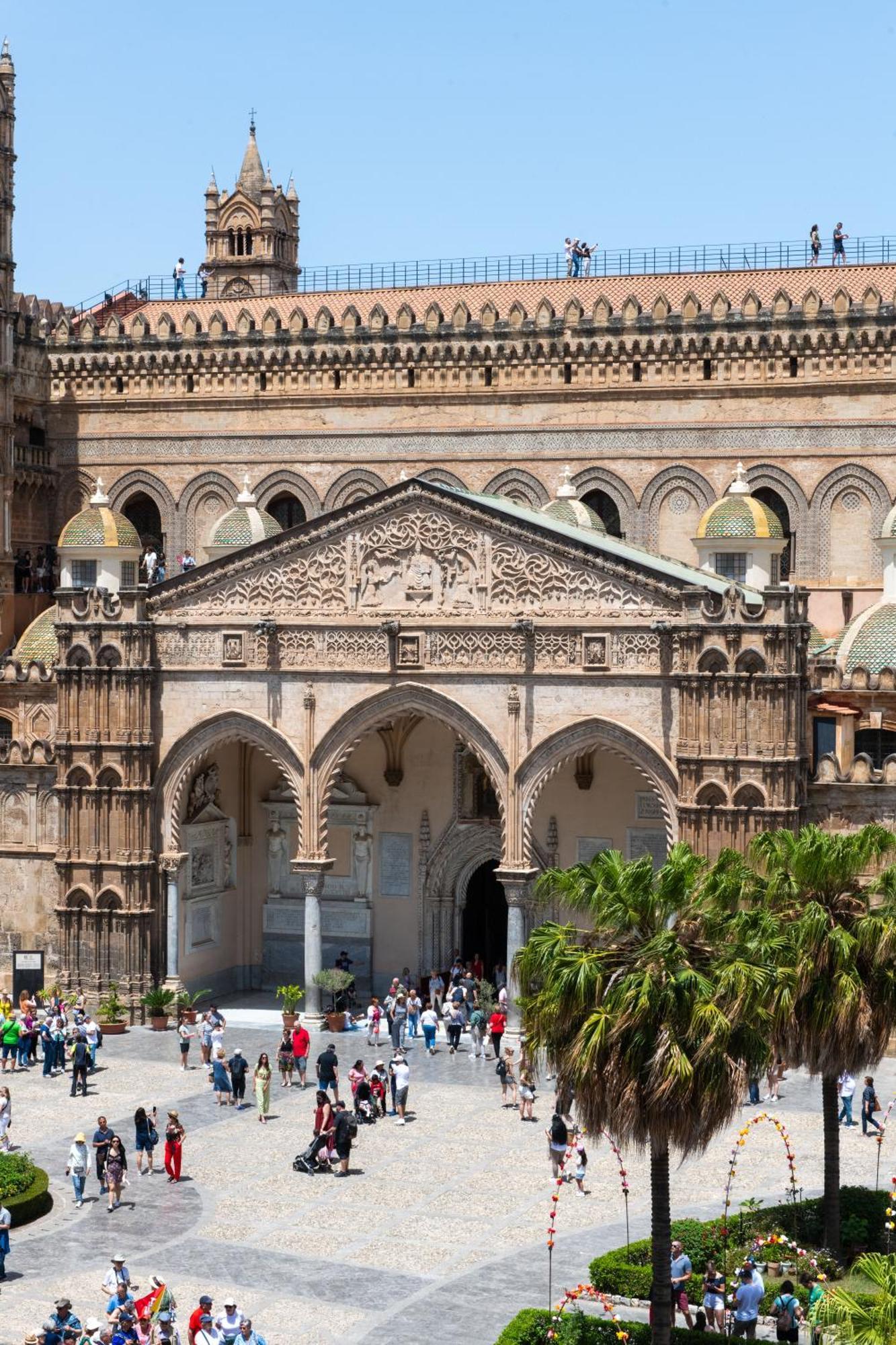 Cathedral View Apartments Palermo Exterior photo