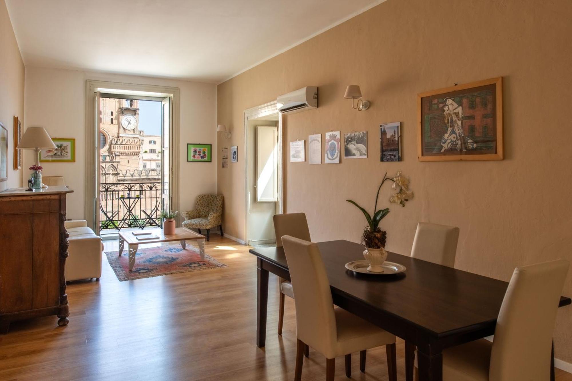 Cathedral View Apartments Palermo Exterior photo