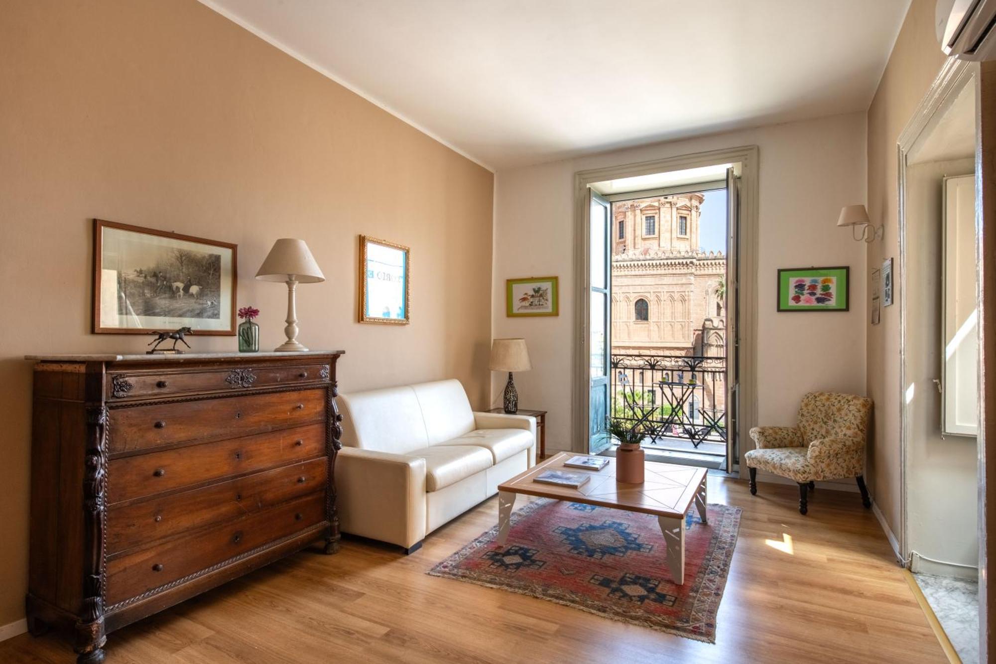 Cathedral View Apartments Palermo Exterior photo
